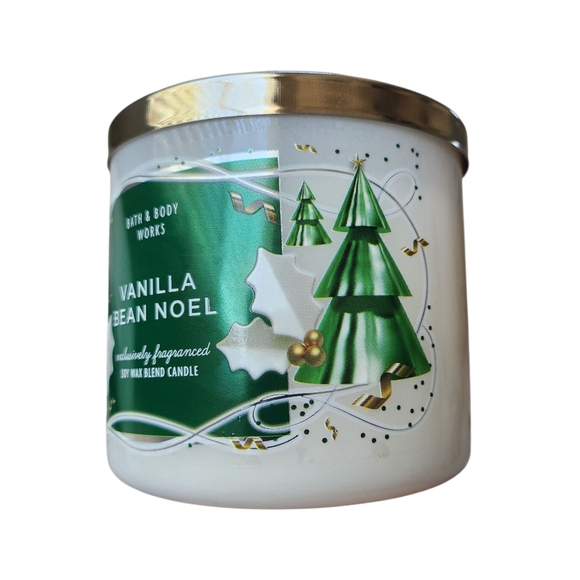 Original Vanilla Bean Noel Bath & Body Works Candle *former scent notes* - Picture 4 of 7